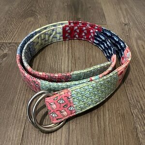 Vineyard Vines Quilted Belt